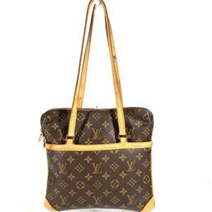 LOUIS VUITTON M51141 Monogram Koosan GM Tote Bag Shoulder Bag Brown